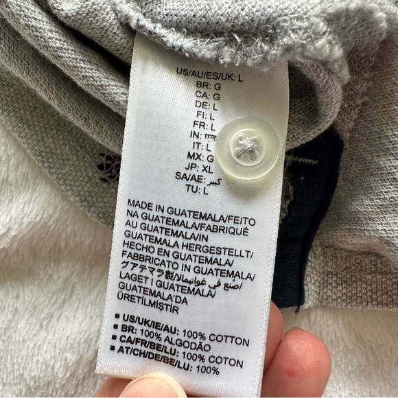 3/$30 Pineapple Print Men’s Polo Shirt, Large - Picture 5 of 5